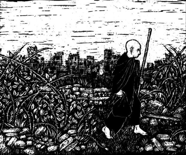 Buddhist Pilgrim FTM