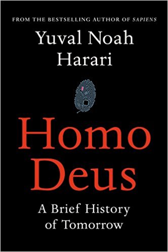 Homo Deus cover